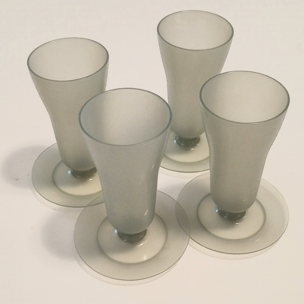Tupperware parfait dishes